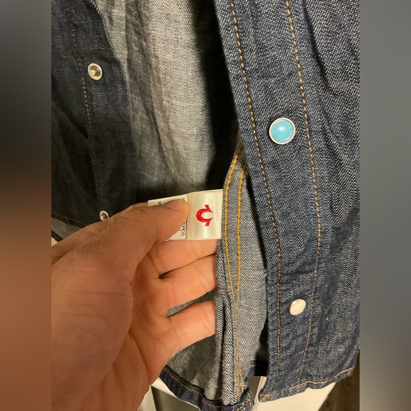 True Religion Snap Button-up - Picture 6 of 9